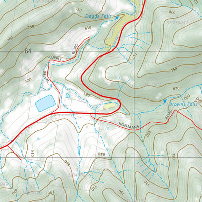 Department of Resources Killarney (9341-24) digital map