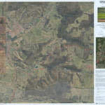 Department of Resources Killarney (9341-242i) digital map
