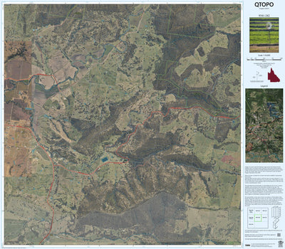 Department of Resources Killarney (9341-242i) digital map
