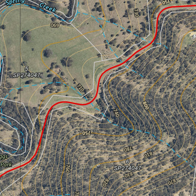 Department of Resources Killarney (9341-242i) digital map