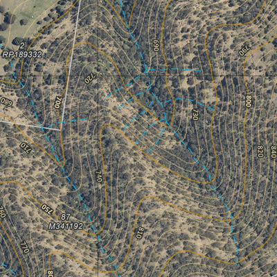 Department of Resources Killarney (9341-242i) digital map