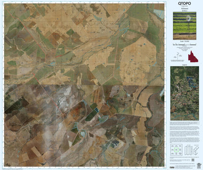 Department of Resources Kilmore (8550-2i) digital map