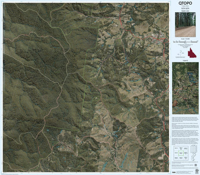 Department of Resources KIN KIN (9445-241i) digital map