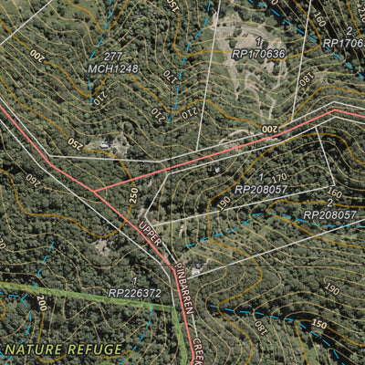 Department of Resources KIN KIN (9445-241i) digital map