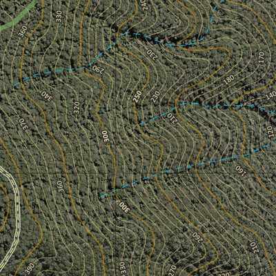 Department of Resources KIN KIN (9445-241i) digital map