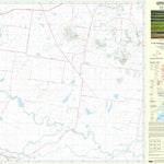 Department of Resources Kincora (9242-34) digital map