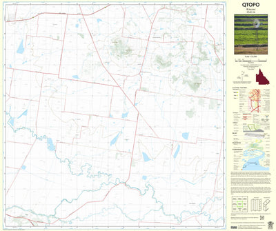 Department of Resources Kincora (9242-34) digital map