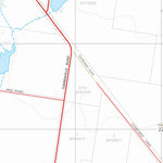 Department of Resources Kincora (9242-34) digital map