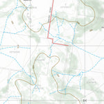 Department of Resources Kincora (9242-34) digital map