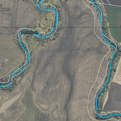 Department of Resources Kincora (9242-342i) digital map