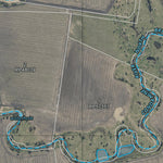 Department of Resources Kincora (9242-343i) digital map