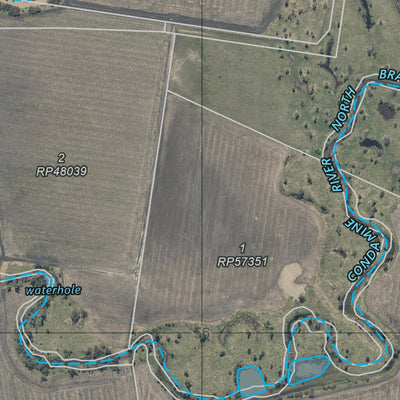 Department of Resources Kincora (9242-343i) digital map