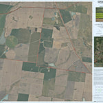 Department of Resources Kincora (9242-344i) digital map