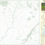 Department of Resources Kindon (9041-41) digital map