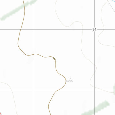 Department of Resources Kindon (9041-41) digital map