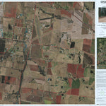 Department of Resources Kingaroy (9244-142i) digital map
