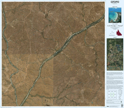 Department of Resources Kirk (8257-411i) digital map