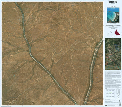 Department of Resources Kirk (8257-413i) digital map