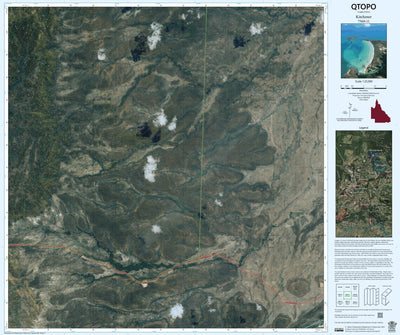 Department of Resources Kitchener (7569-11i) digital map