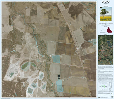 Department of Resources Kogan (9043-111i) digital map