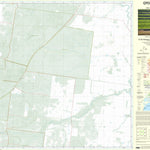 Department of Resources Kogan (9043-12) digital map