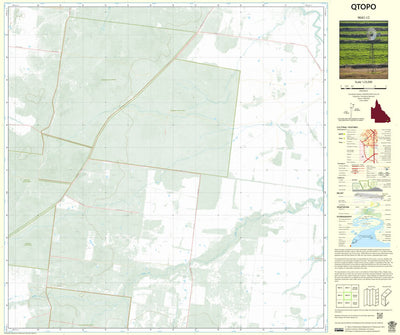 Department of Resources Kogan (9043-12) digital map