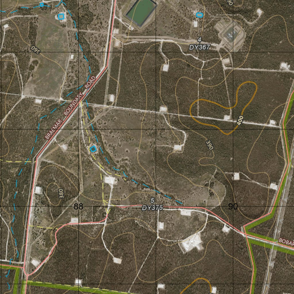 Kogan (9043-1i) Map by Department of Resources | Avenza Maps