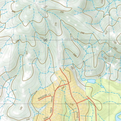 Department of Resources Kooralbyn (9441-14) digital map