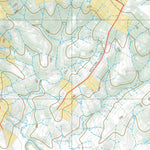 Department of Resources Kooralbyn (9441-14) digital map