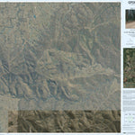 Department of Resources Kooralbyn (9441-141i) digital map