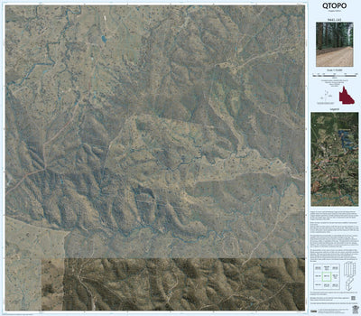 Department of Resources Kooralbyn (9441-141i) digital map