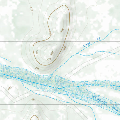 Department of Resources Kuridala (6955-21) digital map