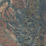 Department of Resources Kuridala (6955-2i) digital map