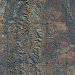 Department of Resources Kuridala (6955-2i) digital map