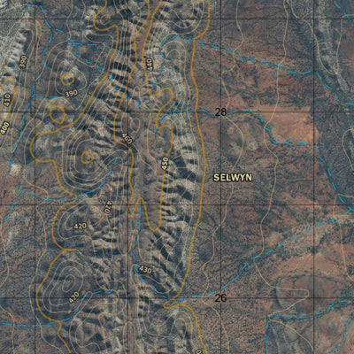 Department of Resources Kuridala (6955-2i) digital map