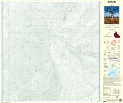 Department of Resources Lady Annie (6758-31) digital map
