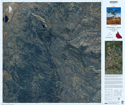 Department of Resources Lady Annie (6758-31i) digital map
