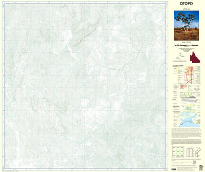 Department of Resources Lady Annie (6758-34) digital map