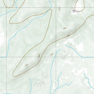 Department of Resources Lady Annie (6758-34) digital map