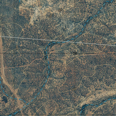 Department of Resources Lady Annie (6758-34i) digital map