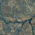 Department of Resources Lady Annie (6758-34i) digital map