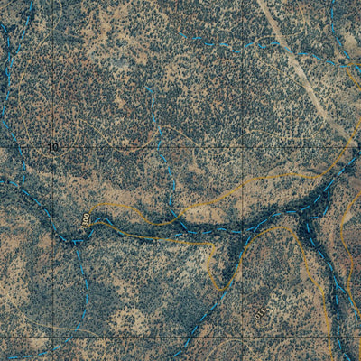 Department of Resources Lady Annie (6758-34i) digital map