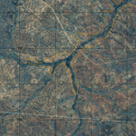 Department of Resources Lady Annie (6758-3i) digital map