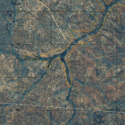 Department of Resources Lady Annie (6758-3i) digital map