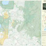 Department of Resources Lake Barrine (8063-314) digital map