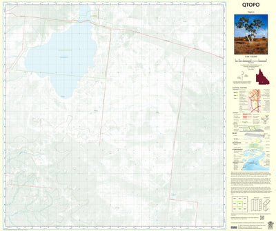 Department of Resources Lake Dartmouth (7945-1) digital map