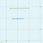 Department of Resources Lake Dartmouth (7945-1) digital map