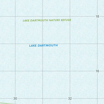 Department of Resources Lake Dartmouth (7945-1) digital map