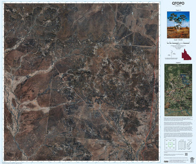 Department of Resources Lake Dartmouth (7945-2i) digital map