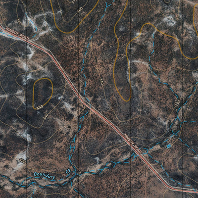 Department of Resources Lake Dartmouth (7945-2i) digital map